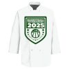 Three-Quarter Sleeve Chef Coat Thumbnail