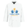 Three-Quarter Sleeve Chef Coat Thumbnail