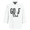 Three-Quarter Sleeve Chef Coat Thumbnail