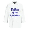 Three-Quarter Sleeve Chef Coat Thumbnail