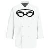 Three-Quarter Sleeve Chef Coat Thumbnail