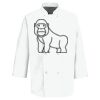 Three-Quarter Sleeve Chef Coat Thumbnail