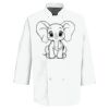 Three-Quarter Sleeve Chef Coat Thumbnail