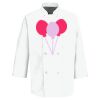 Three-Quarter Sleeve Chef Coat Thumbnail