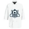 Half Sleeve Chef Coat Thumbnail