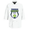 Half Sleeve Chef Coat Thumbnail