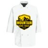 Half Sleeve Chef Coat Thumbnail