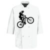 Half Sleeve Chef Coat Thumbnail