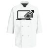 Half Sleeve Chef Coat Thumbnail