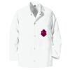 Gripper Front Short Butcher Coat Thumbnail