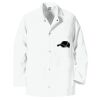 Gripper Front Short Butcher Coat Thumbnail