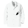 Gripper Front Short Butcher Coat Thumbnail