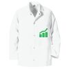 Gripper Front Short Butcher Coat Thumbnail