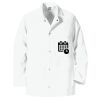 Gripper Front Short Butcher Coat Thumbnail