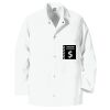 Gripper Front Short Butcher Coat Thumbnail