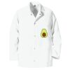 Gripper Front Short Butcher Coat Thumbnail