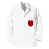 Gripper Front Short Butcher Coat Thumbnail
