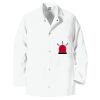 Gripper Front Short Butcher Coat Thumbnail