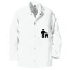 Gripper Front Short Butcher Coat Thumbnail