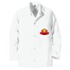 Gripper Front Short Butcher Coat Thumbnail