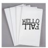 Hebrew Cup Disposable Towels Thumbnail