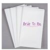 Hebrew Cup Disposable Towels Thumbnail