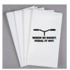 Hebrew Cup Disposable Towels Thumbnail